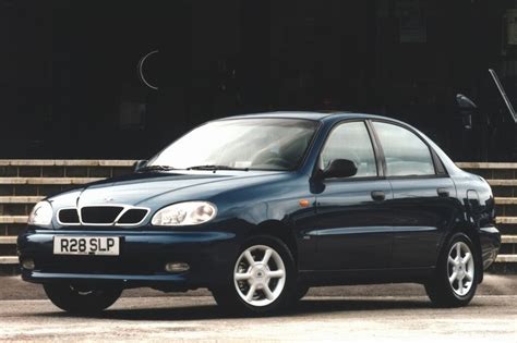 Daewoo Lanos Sedan 1.5 i Benzynowy 86KM 1498cm³ .
